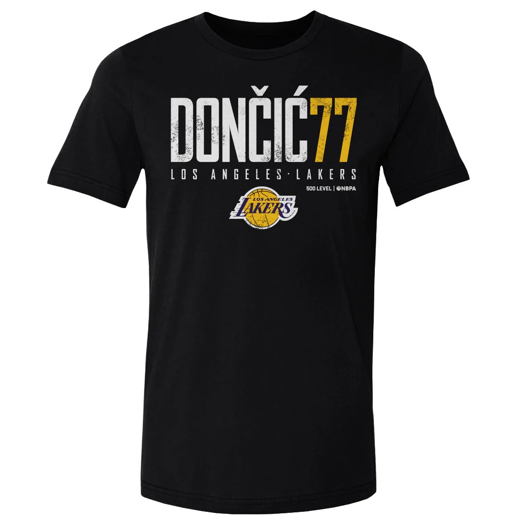Luka Dončić "Los Angeles Lakers" Concept Tee